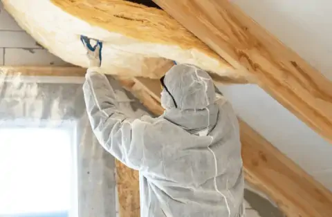 Isolation de combles - Le Mas d'Agenais