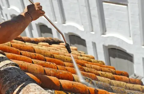 Nettoyage de toitures - Le Mas d'Agenais